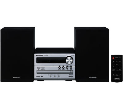 Panasonic SC-PM250EB-S Traditional Hi-Fi System - Silver